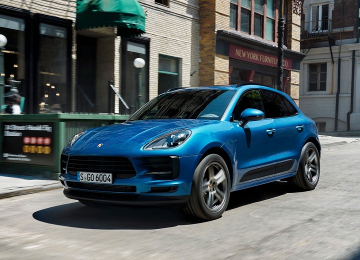 Technical specifications and characteristics for【Porsche Macan Restyling】 - picture 1