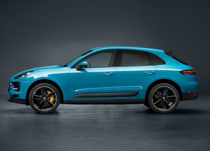 Technical specifications and characteristics for【Porsche Macan Restyling】 - picture 4
