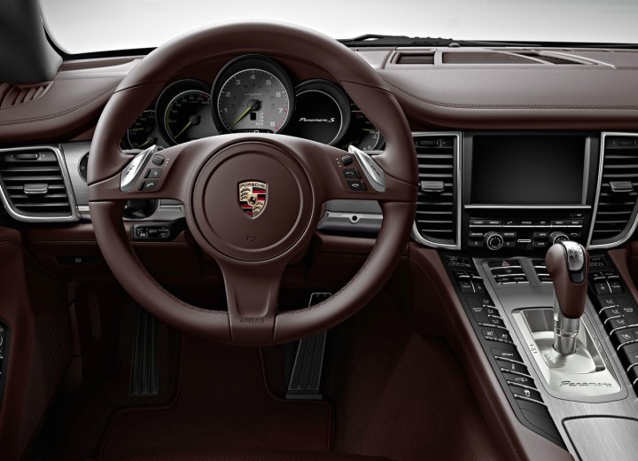 Caractéristiques techniques de Porsche Panamera I Restyling - picture 7