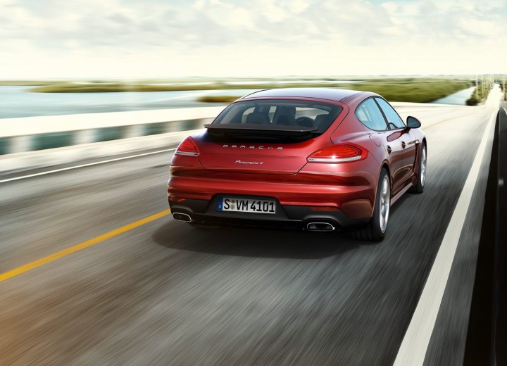 Caractéristiques techniques de Porsche Panamera I Restyling - picture 5
