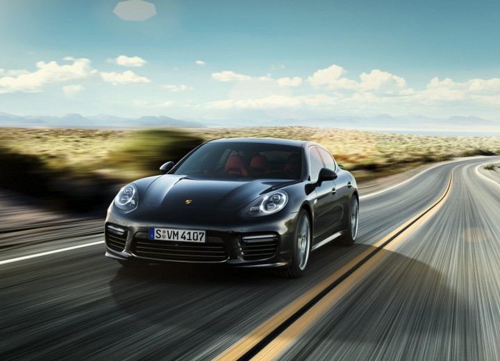 Caractéristiques techniques de Porsche Panamera I Restyling - picture 2