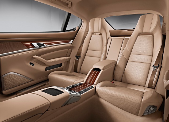 Caractéristiques techniques de Porsche Panamera I Restyling - picture 10