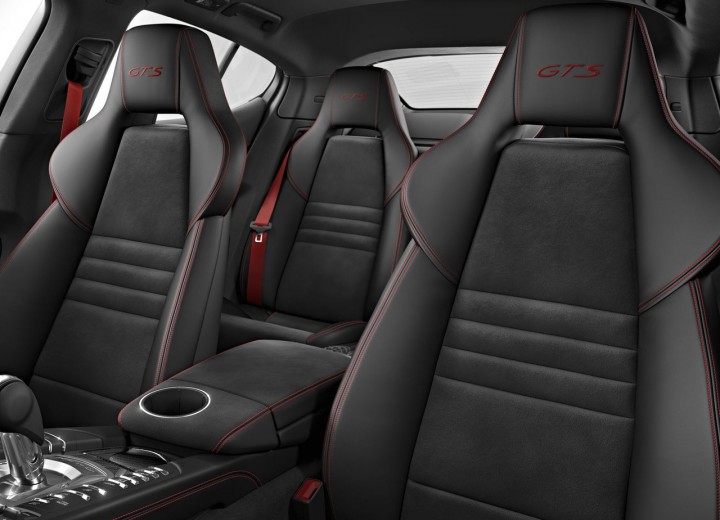 Caractéristiques techniques de Porsche Panamera I Restyling - picture 9