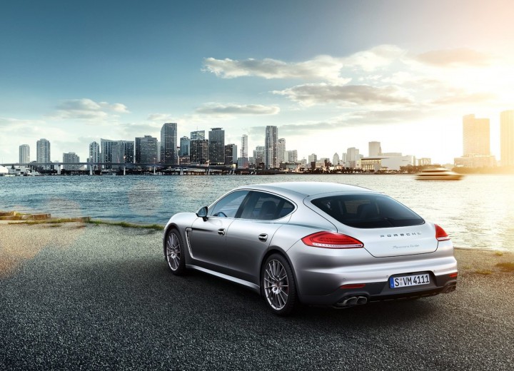 Caractéristiques techniques de Porsche Panamera I Restyling - picture 3