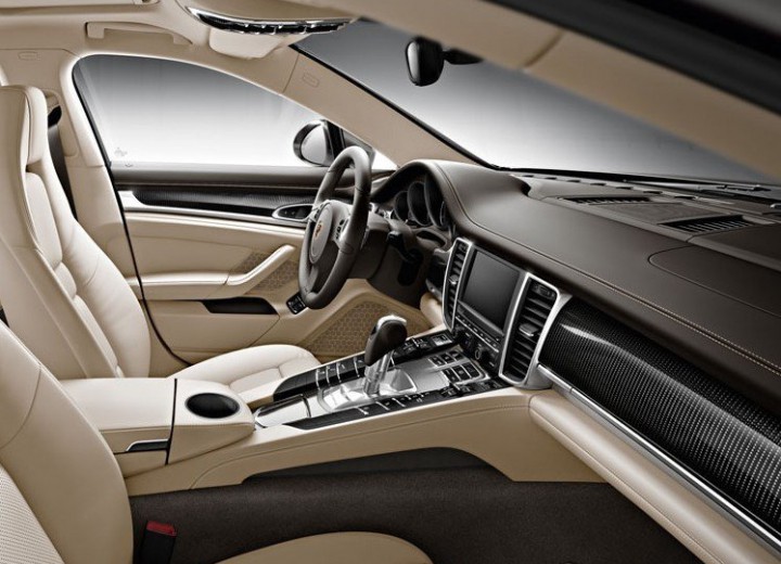 Caractéristiques techniques de Porsche Panamera I Restyling - picture 8