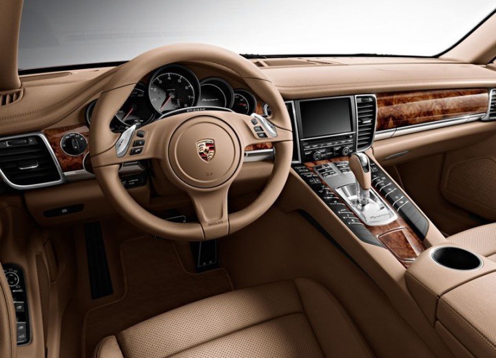 Caractéristiques techniques de Porsche Panamera I Restyling - picture 6