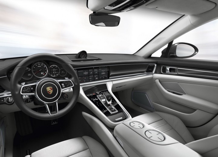 Technical specifications and characteristics for【Porsche Panamera II】 - picture 8