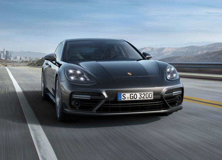 Technical specifications and characteristics for【Porsche Panamera II】 - picture 2