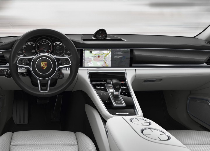 Technical specifications and characteristics for【Porsche Panamera II】 - picture 6