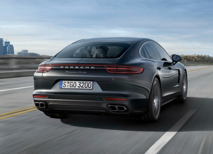 Technical specifications and characteristics for【Porsche Panamera II】 - picture 5