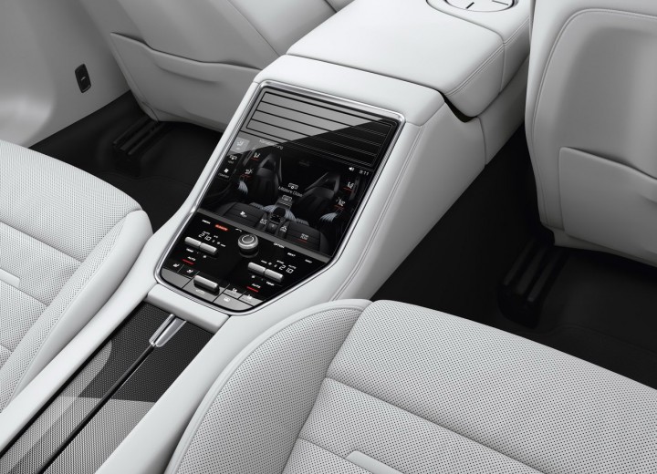 Technical specifications and characteristics for【Porsche Panamera II】 - picture 11