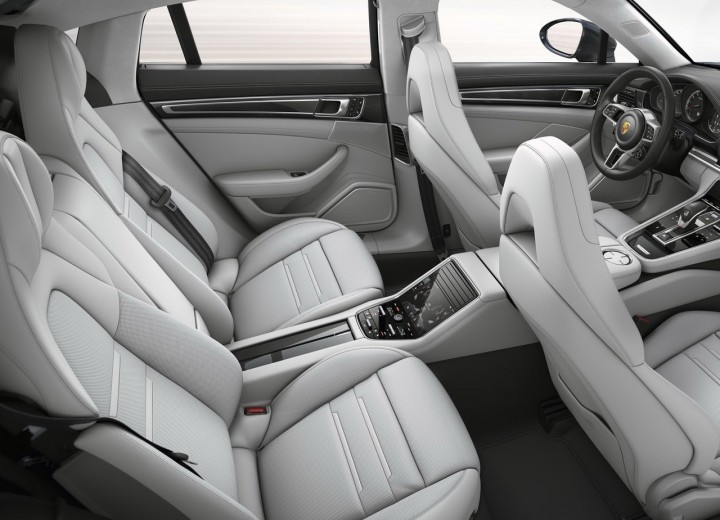 Technical specifications and characteristics for【Porsche Panamera II】 - picture 12