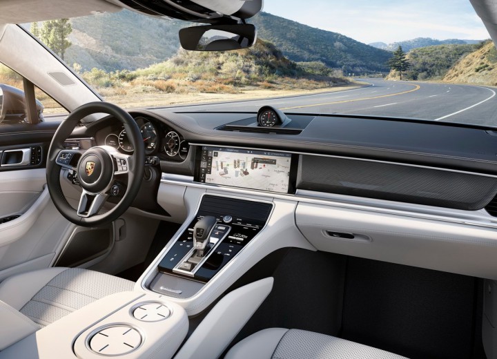 Technical specifications and characteristics for【Porsche Panamera II】 - picture 7