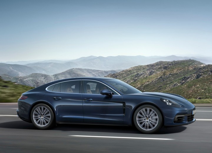 Technical specifications and characteristics for【Porsche Panamera II】 - picture 3