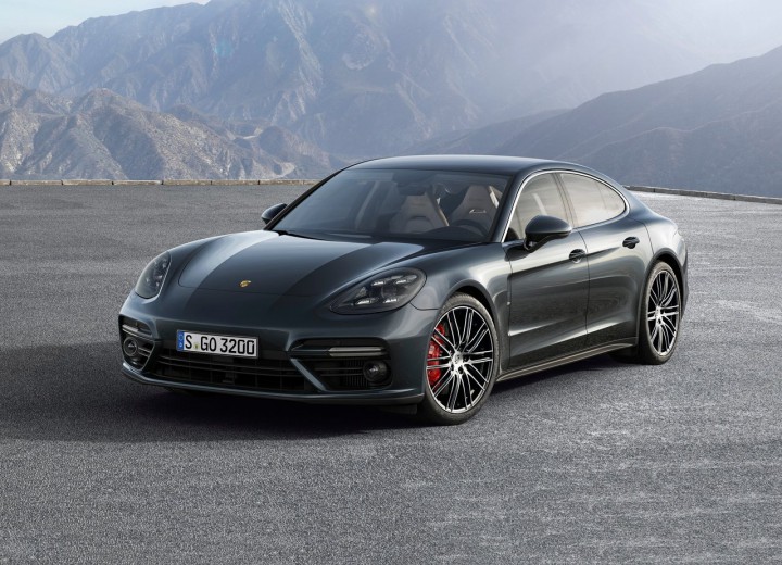 Technical specifications and characteristics for【Porsche Panamera II】 - picture 1