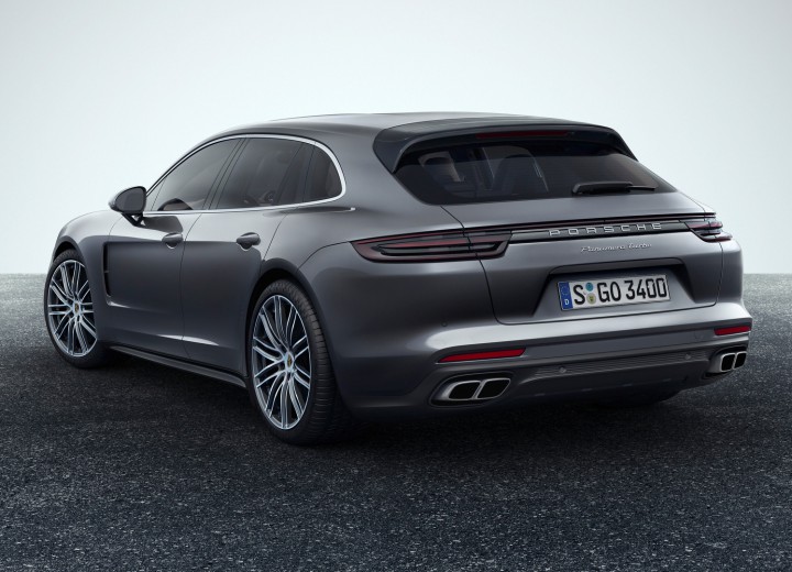Technische Daten und Spezifikationen für Porsche Panamera Sport Turismo - picture 3
