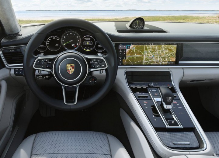 Technische Daten und Spezifikationen für Porsche Panamera Sport Turismo - picture 7