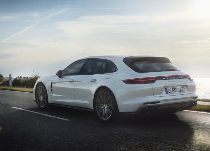 Technische Daten und Spezifikationen für Porsche Panamera Sport Turismo - picture 4