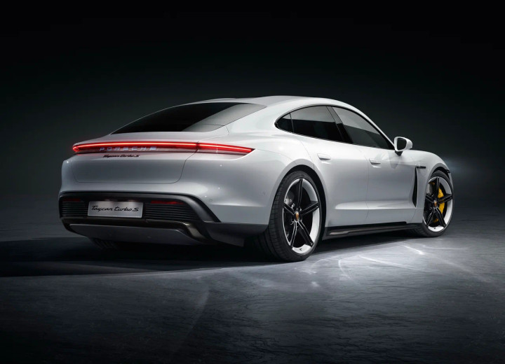 Caractéristiques techniques de Porsche Taycan - picture 4
