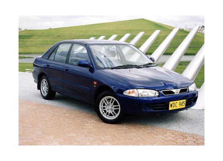 Technische Daten und Spezifikationen für Proton Persona 400 Hatchback - picture 1