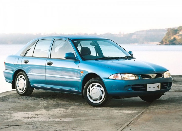 Technische Daten und Spezifikationen für Proton Saloon Aeroback - picture 1