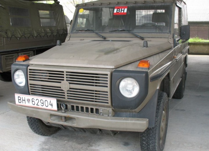 Technische Daten und Spezifikationen für PUCH G-modell (W 460) - picture 3