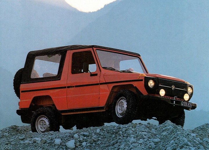 Technische Daten und Spezifikationen für PUCH G-modell (W 460) - picture 4