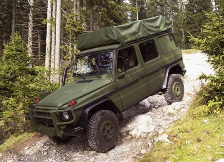 Technische Daten und Spezifikationen für PUCH G-modell (W 460) - picture 1