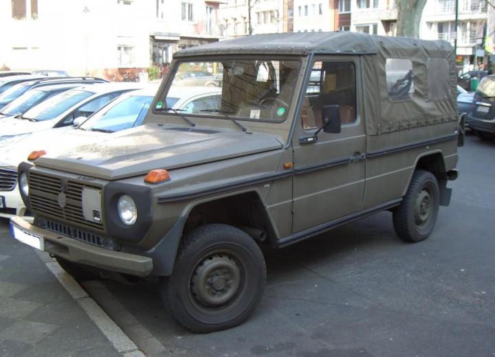 Technische Daten und Spezifikationen für PUCH G-modell (W 461) - picture 2