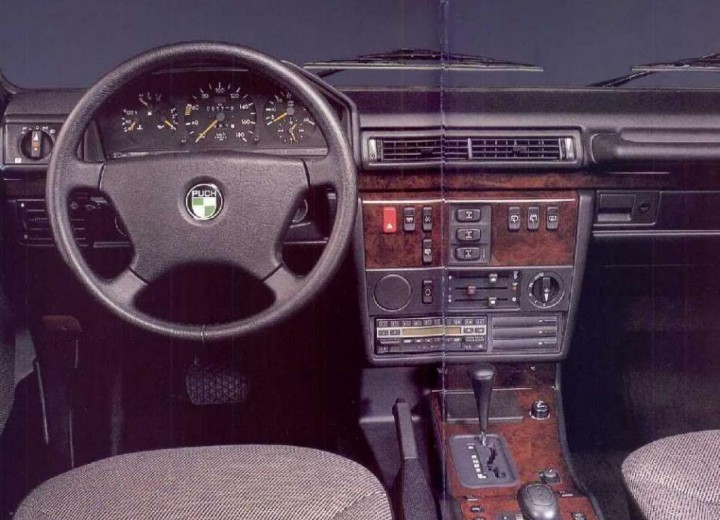 Technische Daten und Spezifikationen für PUCH G-modell (W 461) - picture 5