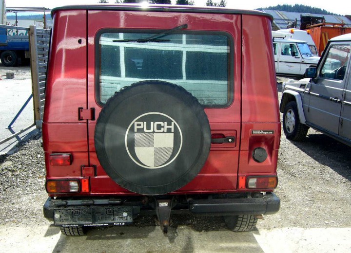 Technische Daten und Spezifikationen für PUCH G-modell (W 461) - picture 4