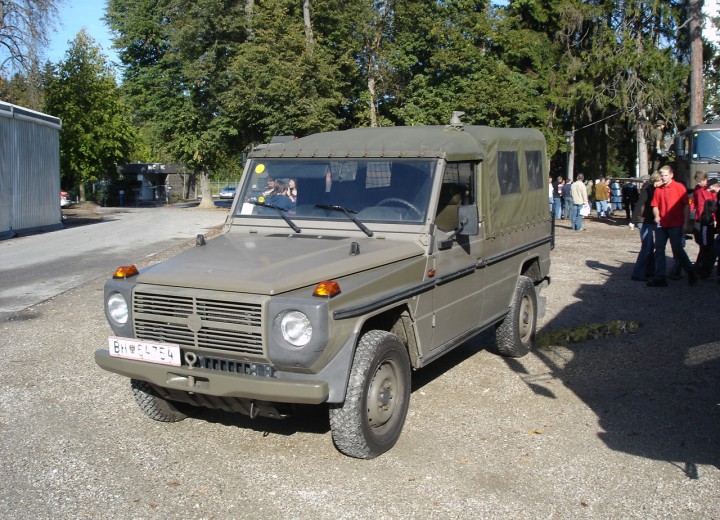 Technische Daten und Spezifikationen für PUCH G-modell (W 461) - picture 1