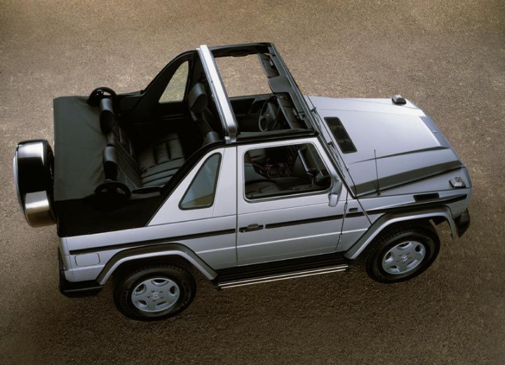Technische Daten und Spezifikationen für PUCH G-modell (W 463) - picture 3