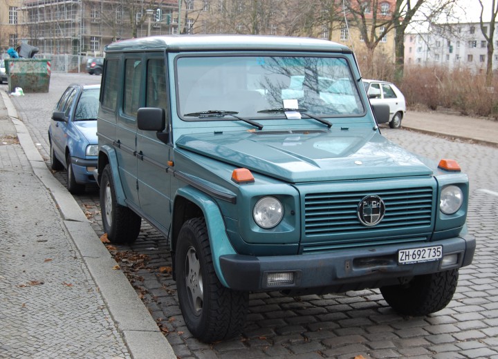Technische Daten und Spezifikationen für PUCH G-modell (W 463) - picture 1