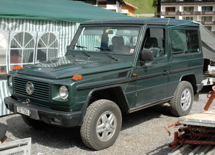 Technische Daten und Spezifikationen für PUCH G-modell (W 463) - picture 4
