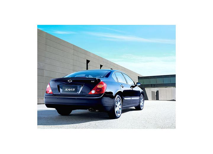 Technische Daten und Spezifikationen für Renault Samsung SM5 (II) - picture 6