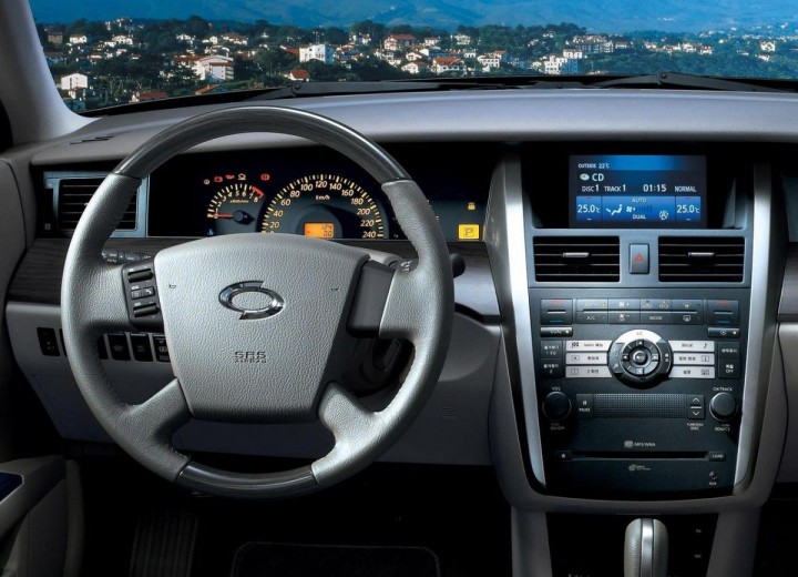 Technische Daten und Spezifikationen für Renault Samsung SM7 - picture 3