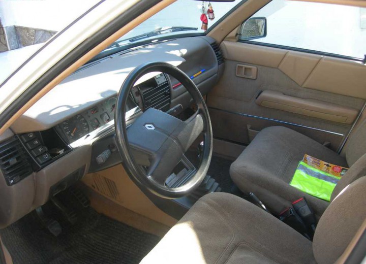Technical specifications and characteristics for【Renault 11 (B/C37)】 - picture 5
