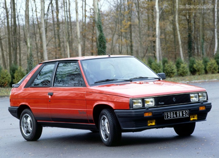 Technical specifications and characteristics for【Renault 11 (B/C37)】 - picture 1