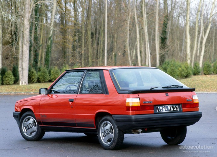 Technical specifications and characteristics for【Renault 11 (B/C37)】 - picture 2
