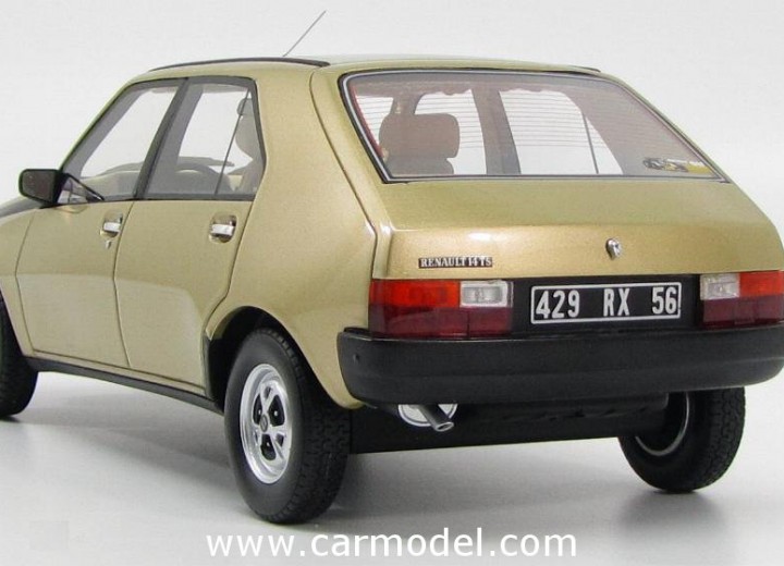 Technische Daten und Spezifikationen für Renault 14 (121) - picture 6