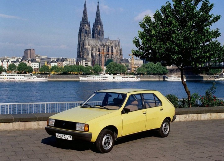 Technische Daten und Spezifikationen für Renault 14 (121) - picture 2