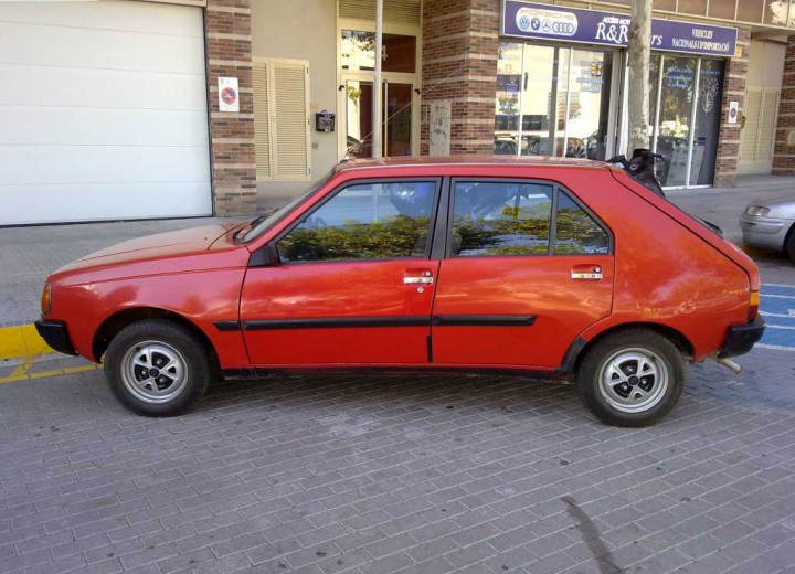 Technische Daten und Spezifikationen für Renault 14 (121) - picture 5