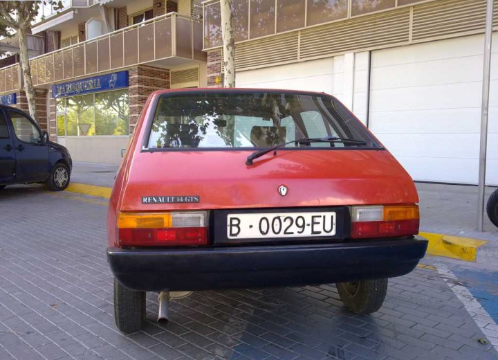 Technische Daten und Spezifikationen für Renault 14 (121) - picture 3