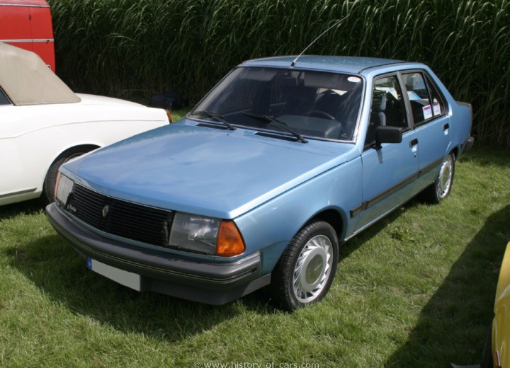 Technische Daten und Spezifikationen für Renault 18 (134) - picture 2