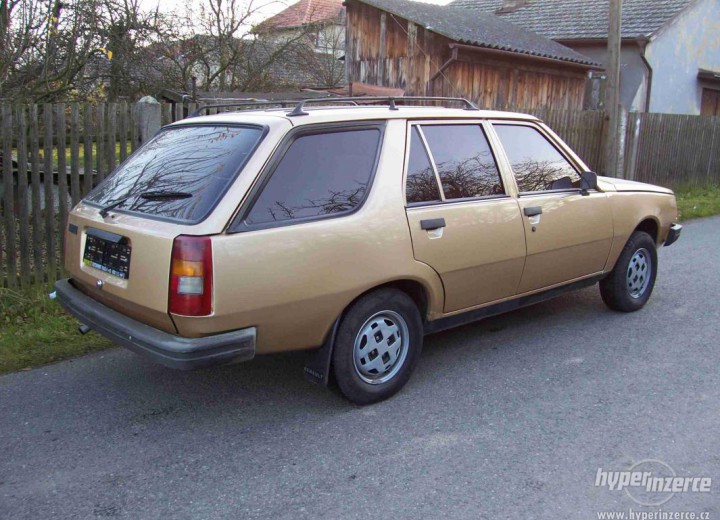 Technical specifications and characteristics for【Renault 18 Variable (135)】 - picture 2