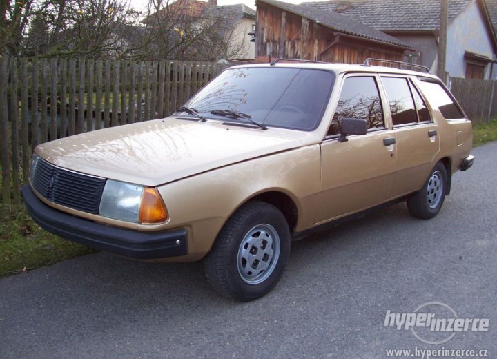 Technical specifications and characteristics for【Renault 18 Variable (135)】 - picture 1