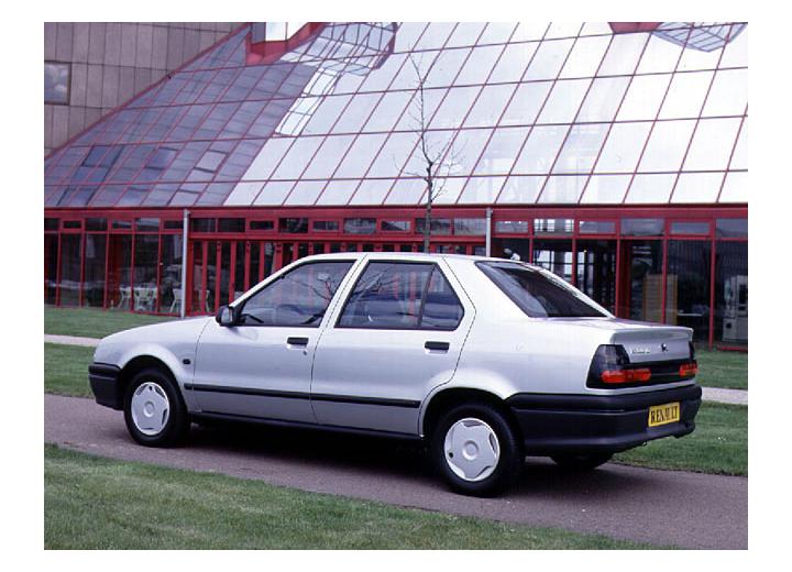 Технически характеристики за Renault 19 Europa - picture 4
