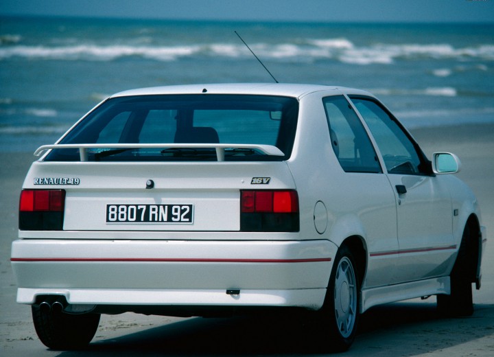 Технически характеристики за Renault 19 I (B/C53) - picture 4