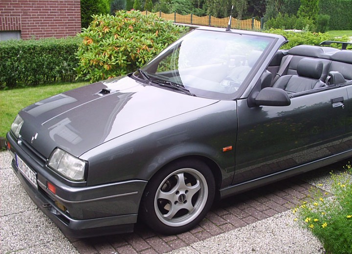 Technical specifications and characteristics for【Renault 19 I Cabriolet (D53)】 - picture 2